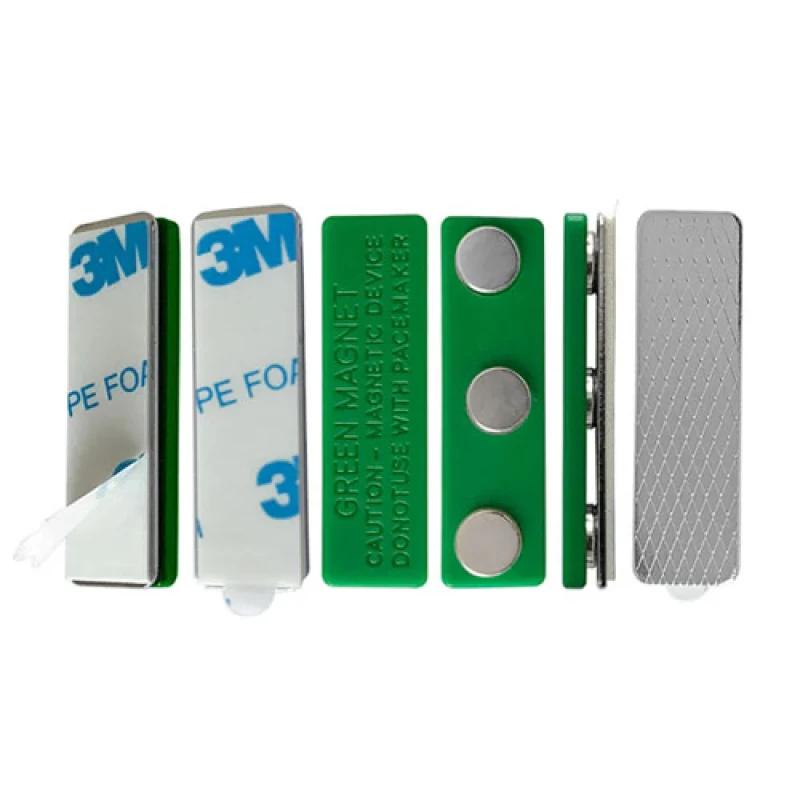 Arkası Yapışkanlı yaka mıknatısı