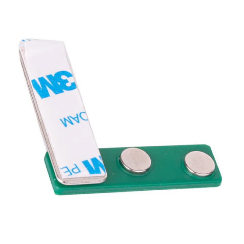 Arkası Yapışkanlı yaka mıknatısı