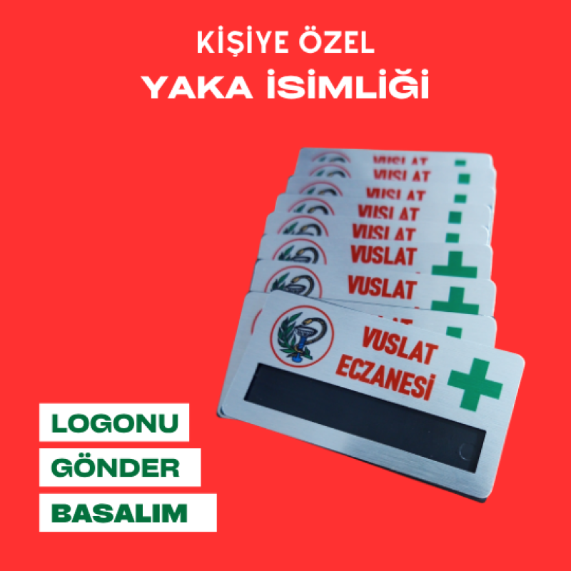 Düz Model Yaka İsimliği