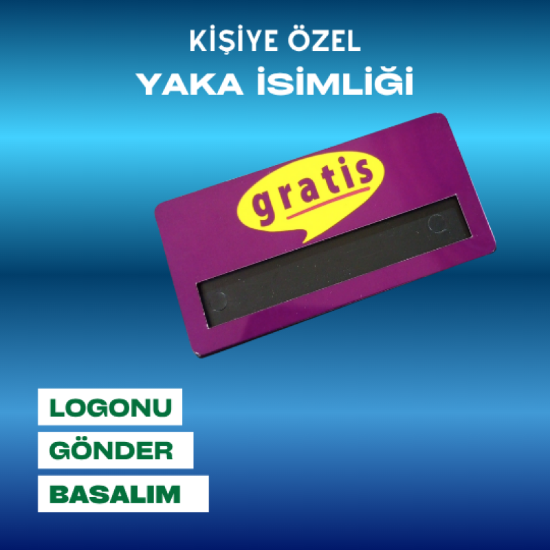 Düz Model Yaka İsimliği