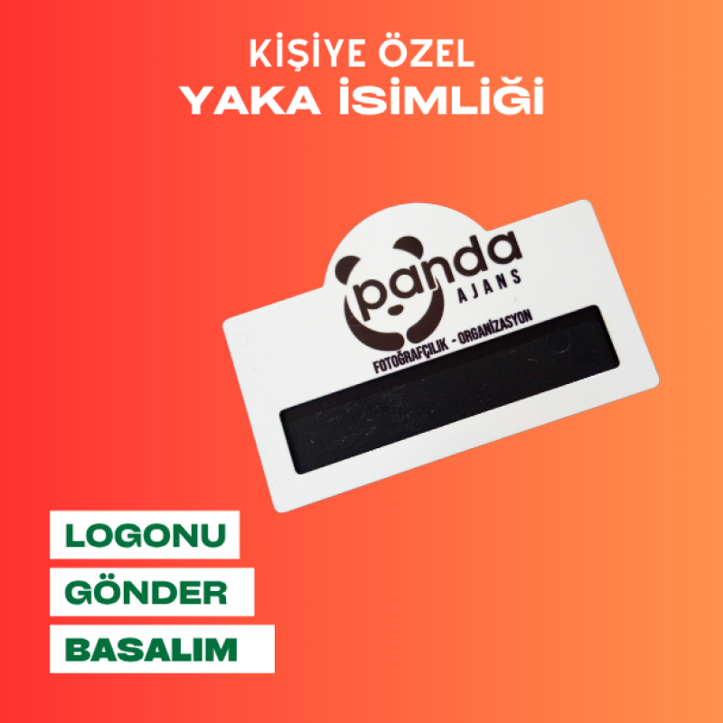 Kubbeli  Model Yaka İsimliği 10 Adet
